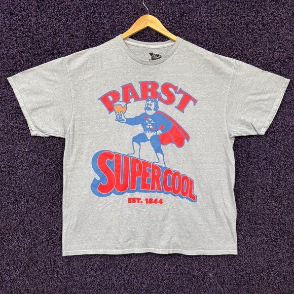 Pabst Blue Ribbon Supercool T-shirt size m/l - Picture 1 of 4
